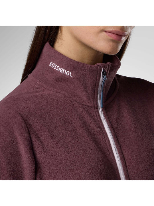 Bluza damska ROSSIGNOL W Polar Fleece Jacket bordowa
Bluza damska ROSSIGNOL W Polar Fleece Jacket bordowa