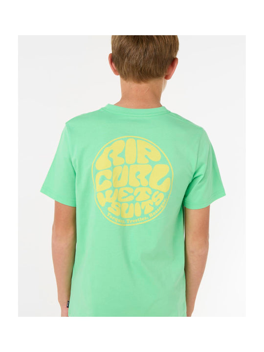T-Shirt dziecięcy RIP CURL Wetsuit Icon Tee -Kids zielony
T-Shirt dziecięcy RIP CURL Wetsuit Icon Tee -Kids zielony