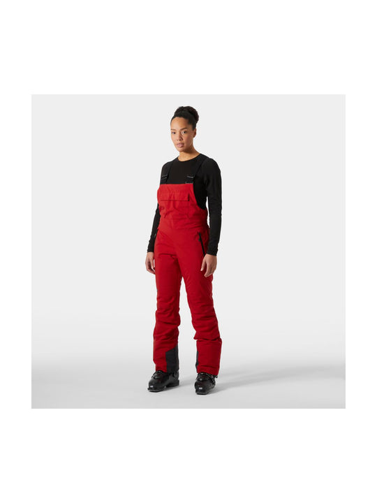 Spodnie narciarskie damskie HELLY HANSEN W LEGENDARY INSULATED BIB PANT czerwone
Spodnie narciarskie damskie HELLY HANSEN W LEGENDARY INSULATED BIB PANT czerwone
