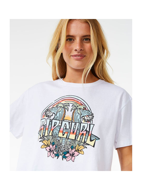 Koszulka RIP CURL Block Party Crop Tee biały - Adventure Sports
Koszulka RIP CURL Block Party Crop Tee biały - Adventure Sports
