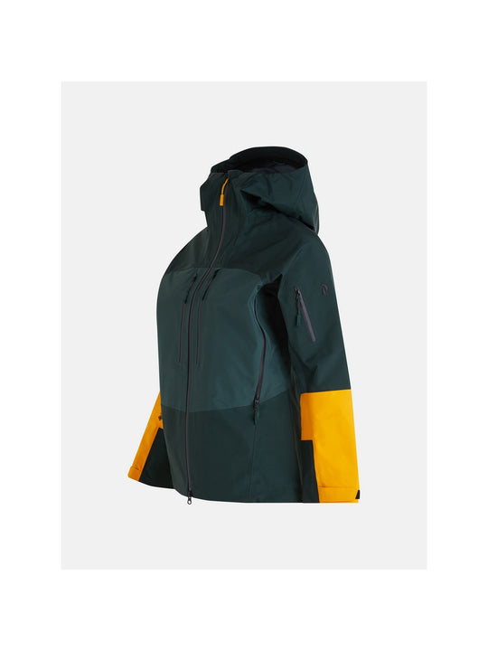 Kurtka narciarska Peak Performance W Vislight Gore-Tex Pro Jacket zielona - Adventure Sports
Kurtka narciarska Peak Performance W Vislight Gore-Tex Pro Jacket zielona - Adventure Sports