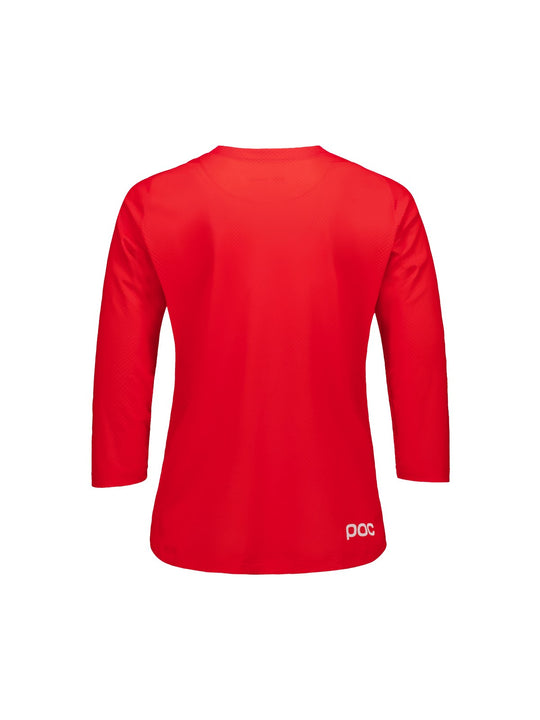 Koszulka rowerowa damska POC W's Motion Air 3/4 Jersey czerwona
Koszulka rowerowa damska POC W's Motion Air 3/4 Jersey czerwona