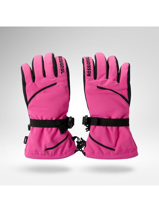 Rękawice narciarskie damskie ROSSIGNOL W Temptation Ski Gloves R-Shel różowe
Rękawice narciarskie damskie ROSSIGNOL W Temptation Ski Gloves R-Shel różowe