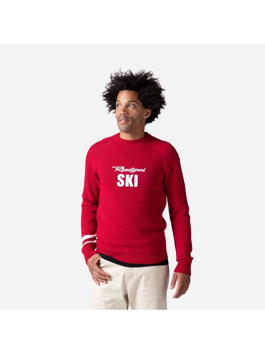 Sweter męski Rossignol Signature Knit czerwony - Adventure Sports
Sweter męski Rossignol Signature Knit czerwony - Adventure Sports