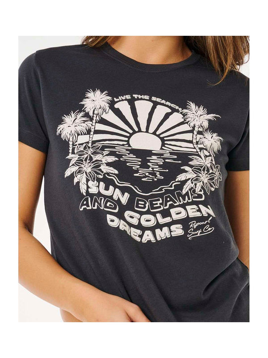 Koszulka damska RIP CURL Sun Beams Standard Tee czarna
Koszulka damska RIP CURL Sun Beams Standard Tee czarna