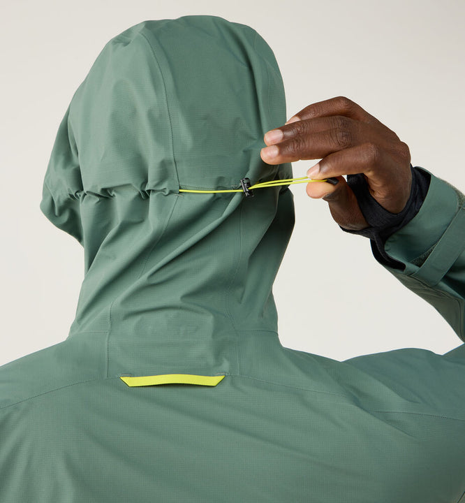 Kurtka HAGLÖFS L.I.M Airak GTX Jacket Men chlorophyll green
Kurtka HAGLÖFS L.I.M Airak GTX Jacket Men chlorophyll green