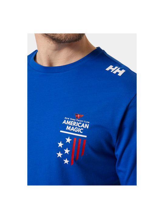 Koszulka HELLY HANSEN Am Cotton T-Shirt niebieski - Adventure Sports
Koszulka HELLY HANSEN Am Cotton T-Shirt niebieski - Adventure Sports