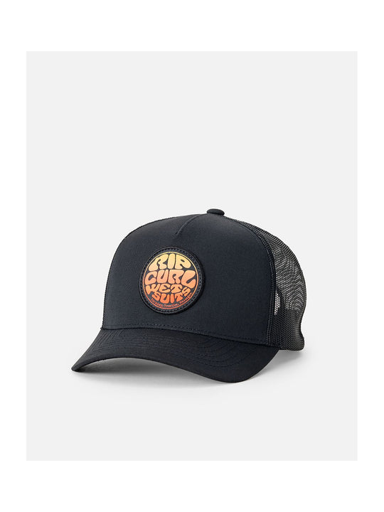 Czapka z daszkiem dziecięca z daszkiem RIP CURL Wetsuit Icon Trucker - Boy czarna
Czapka z daszkiem dziecięca z daszkiem RIP CURL Wetsuit Icon Trucker - Boy czarna