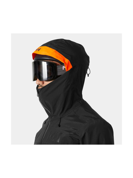 Kurtka narciarska męska HELLY HANSEN GARIBALDI 2.0 JACKET czarna
Kurtka narciarska męska HELLY HANSEN GARIBALDI 2.0 JACKET czarna