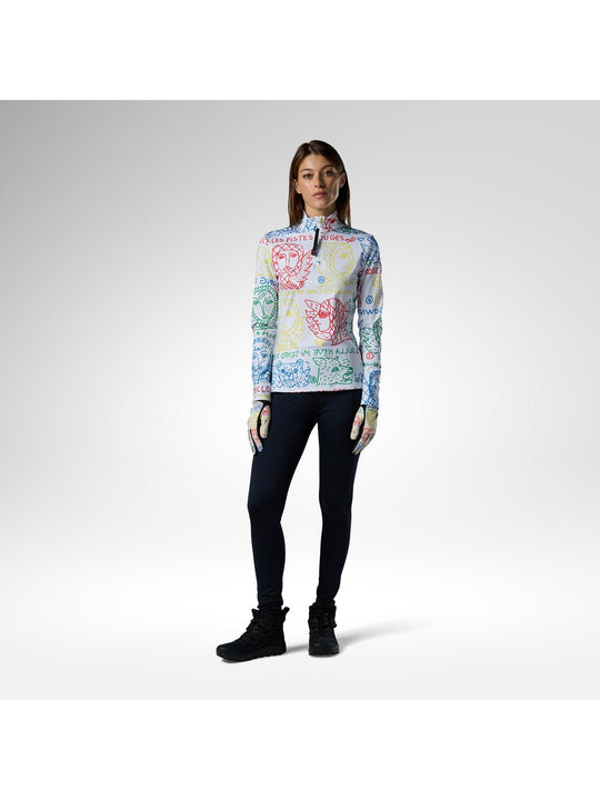 Bluza damska ROSSIGNOL W Jcc Quarter Zip First Layer multikolor
Bluza damska ROSSIGNOL W Jcc Quarter Zip First Layer multikolor