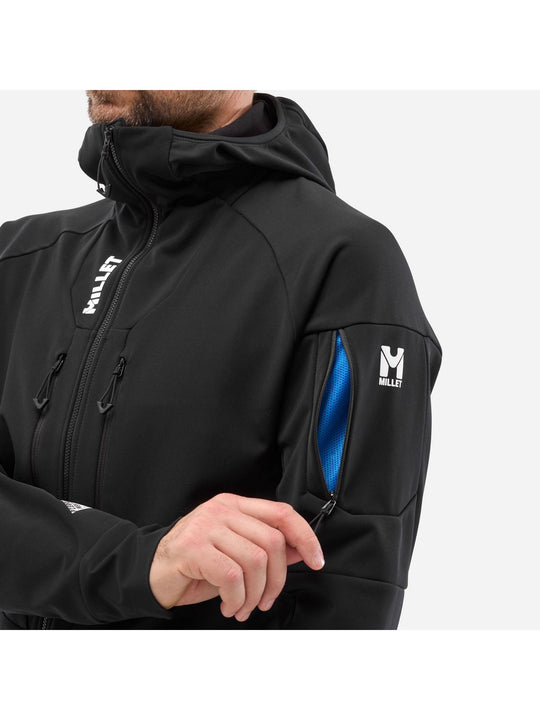 Kurtka narciarska męska MILLET M PIERRAENT HOODIE czarna
Kurtka narciarska męska MILLET M PIERRAENT HOODIE czarna