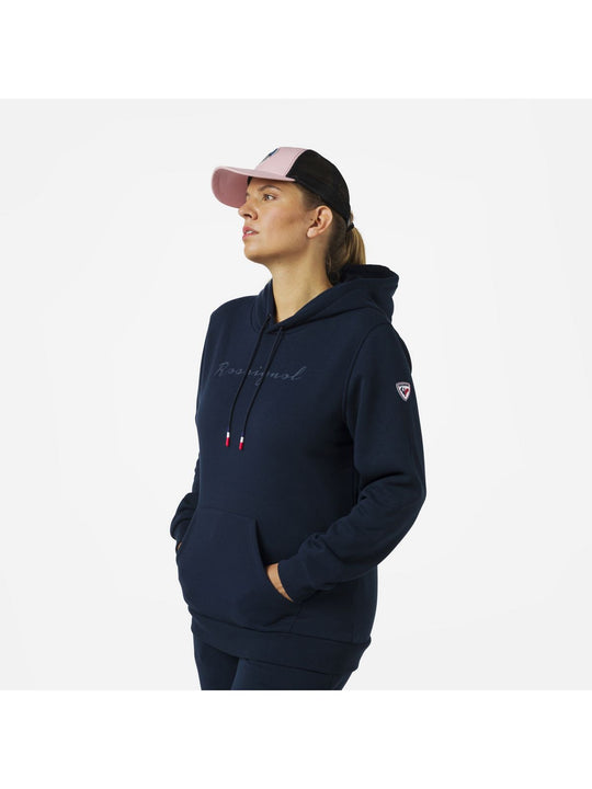 Bluza damska Rossignol W LOGO SWEAT HOOD FL granatowy - Adventure Sports
Bluza damska Rossignol W LOGO SWEAT HOOD FL granatowy - Adventure Sports