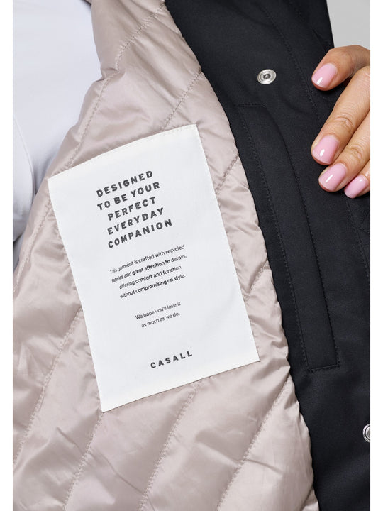 Parka przeciwdeszczowa damska CASALL Light Padded Rain Parka czarny
Parka przeciwdeszczowa damska CASALL Light Padded Rain Parka czarny