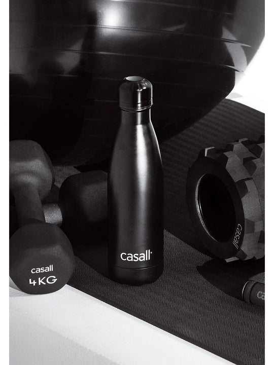 Butelka na wodę CASALL ECO Cold bottle 0,5L czarny - TU - Bidon - Adventure Sports
Butelka na wodę CASALL ECO Cold bottle 0,5L czarny - TU - Bidon - Adventure Sports
