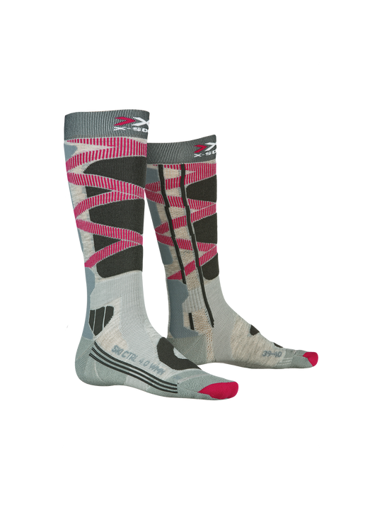 Skarpety narciarskie damskie X-SOCKS Ski Control 4.0 Wmn szary melange / brązowy
Skarpety narciarskie damskie X-SOCKS Ski Control 4.0 Wmn szary melange / brązowy