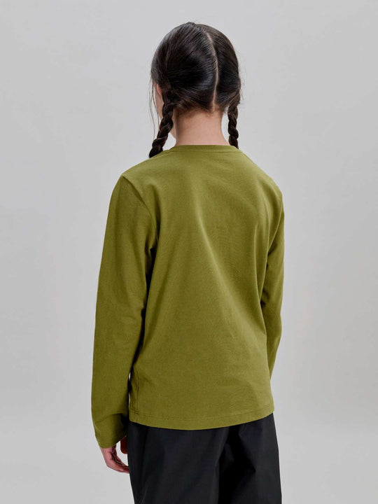 Koszulka longsleeve dla dzieci POC L/S Tee Jr zielony
Koszulka longsleeve dla dzieci POC L/S Tee Jr zielony