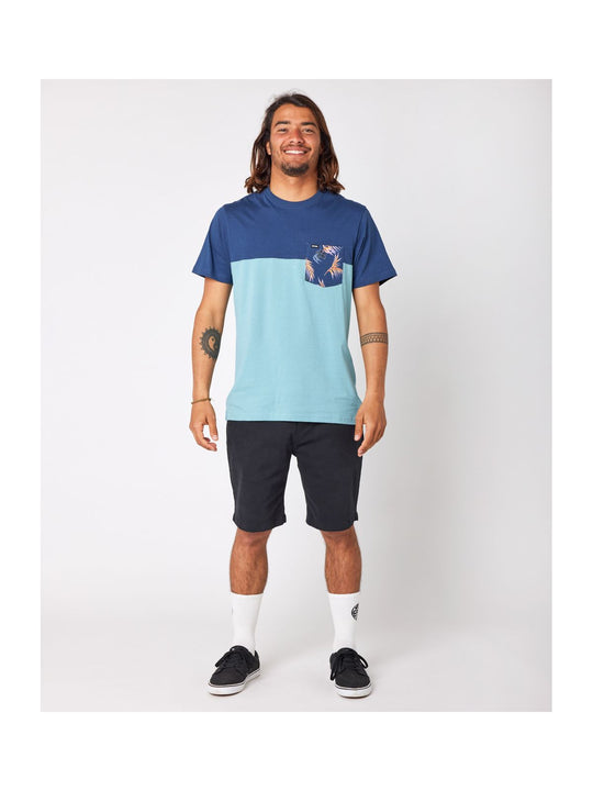 Koszulka RIP CURL Inda Pocket Tee niebieski - Adventure Sports
Koszulka RIP CURL Inda Pocket Tee niebieski - Adventure Sports