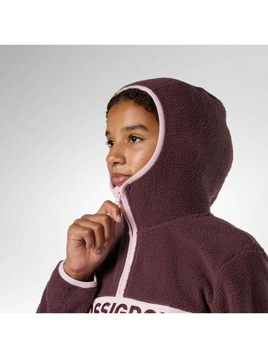 Bluza juniorska ROSSIGNOL Jr Alltrack Anorak Fleece bordowa
Bluza juniorska ROSSIGNOL Jr Alltrack Anorak Fleece bordowa
