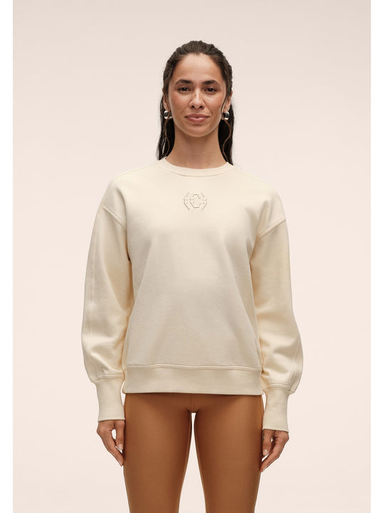 Bluza damska CASALL Terry Relaxed Crew beżowa
Bluza damska CASALL Terry Relaxed Crew beżowa