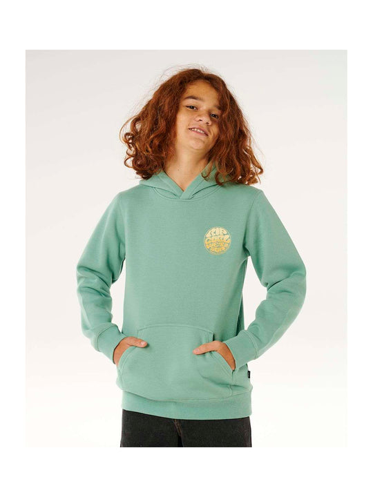 Bluza dziecięca RIP CURL Wetsuit Icon Hood-Kid zielona
Bluza dziecięca RIP CURL Wetsuit Icon Hood-Kid zielona