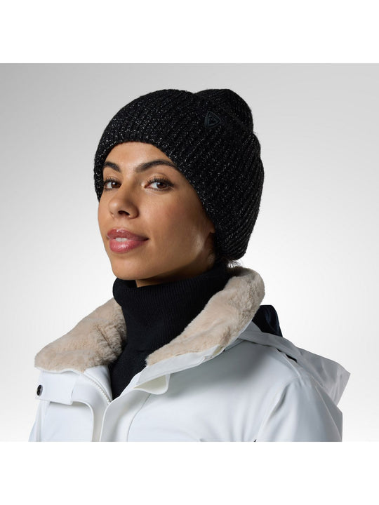 Czapka damska ROSSIGNOL W Snowcrystal Beanie czarna
Czapka damska ROSSIGNOL W Snowcrystal Beanie czarna