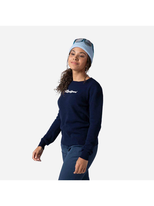Sweter Rossignol W Signature Knit granatowy - Adventure Sports
Sweter Rossignol W Signature Knit granatowy - Adventure Sports