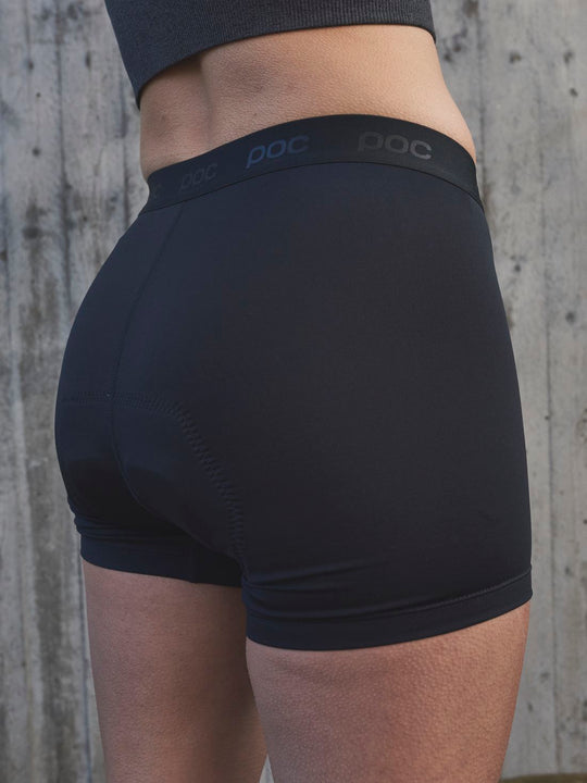 Bokserki rowerowe damskie POC W's RE-CYCLE Boxer - czarny
Bokserki rowerowe damskie POC W's RE-CYCLE Boxer - czarny