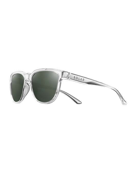 Okulary przeciwsłoneczne SOLAR Debbie - cat.3 Polarized - Glossy Transparent
Okulary przeciwsłoneczne SOLAR Debbie - cat.3 Polarized - Glossy Transparent