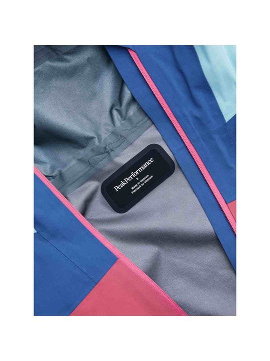 Kurtka narciarska damska PEAK PERFORMANCE Vislight GORE-TEX C-Knit 3L Shell Jacket niebieska
Kurtka narciarska damska PEAK PERFORMANCE Vislight GORE-TEX C-Knit 3L Shell Jacket niebieska