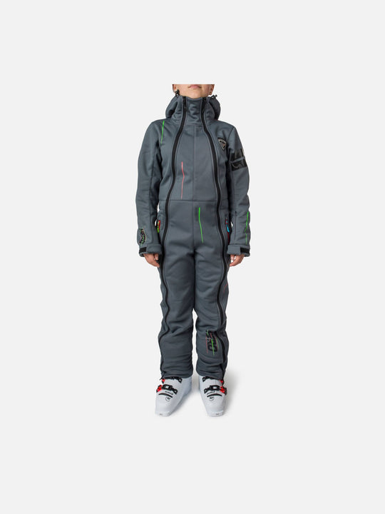 Strój narciarski jednoczęściowy softshell ROSSIGNOL One Piece Junior - szary
Strój narciarski jednoczęściowy softshell ROSSIGNOL One Piece Junior - szary