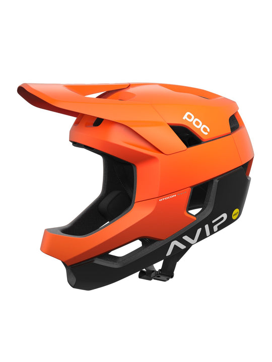 Kask rowerowy POC Otocon Race Mips pomarańczowy
Kask rowerowy POC Otocon Race Mips pomarańczowy