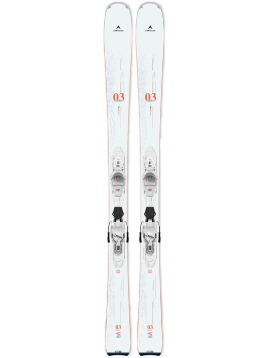 Narty damskie DYNASTAR E Lite 3 + wiązania Look Xpress W 11 GW - Adventure Sports
Narty damskie DYNASTAR E Lite 3 + wiązania Look Xpress W 11 GW - Adventure Sports