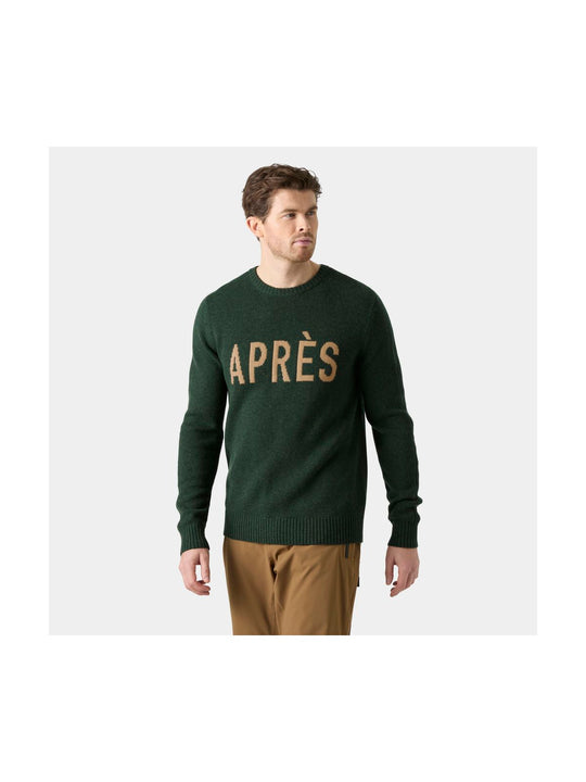 Sweter męski HELLY HANSEN Afton Knit Sweater zielony
Sweter męski HELLY HANSEN Afton Knit Sweater zielony