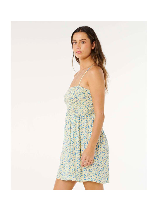Sukienka RIP CURL Surf Side Shirred Dress żółta
Sukienka RIP CURL Surf Side Shirred Dress żółta