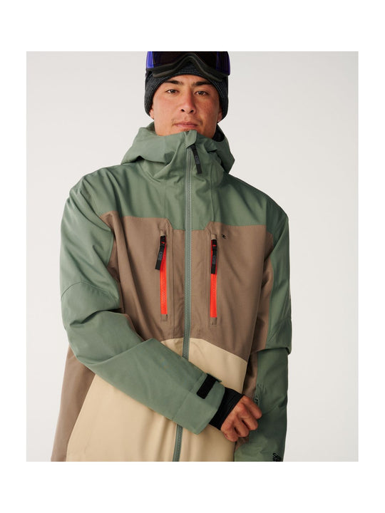 Kurtka męska RIP CURL S-Series Core 20K/20K Jkt zielona
Kurtka męska RIP CURL S-Series Core 20K/20K Jkt zielona