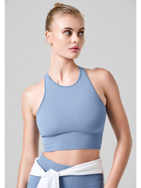 Top CASALL Multi Rib Seamless Padded Sports niebieski - Adventure
Top CASALL Multi Rib Seamless Padded Sports niebieski - Adventure