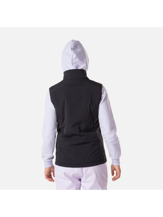 Kamizelka damska ROSSIGNOL W Opside Vest czarna
Kamizelka damska ROSSIGNOL W Opside Vest czarna