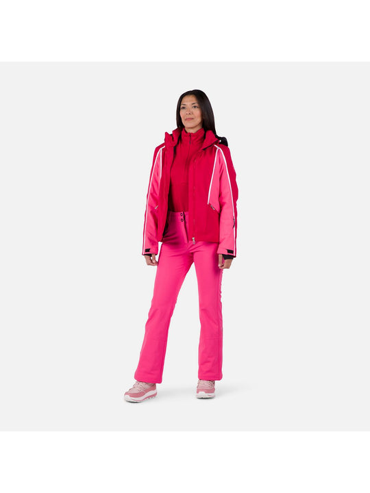 Spodnie narciarskie damskie Rossignol W Ski Softshell Pant różowy - Adventure Sports
Spodnie narciarskie damskie Rossignol W Ski Softshell Pant różowy - Adventure Sports
