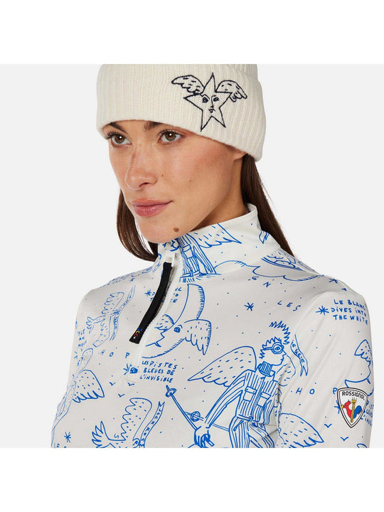 Bluza damska ROSSIGNOL W JCC BOOSTER HZ biała
Bluza damska ROSSIGNOL W JCC BOOSTER HZ biała