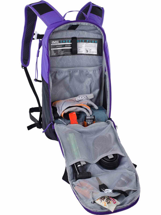 Plecak EVOC Ride 8 violet - black
Plecak EVOC Ride 8 violet - black
