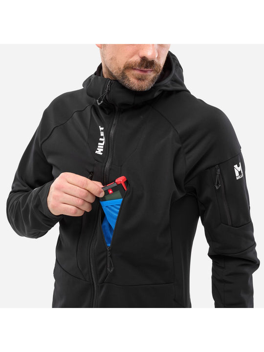 Kurtka narciarska męska MILLET M PIERRAENT HOODIE czarna
Kurtka narciarska męska MILLET M PIERRAENT HOODIE czarna
