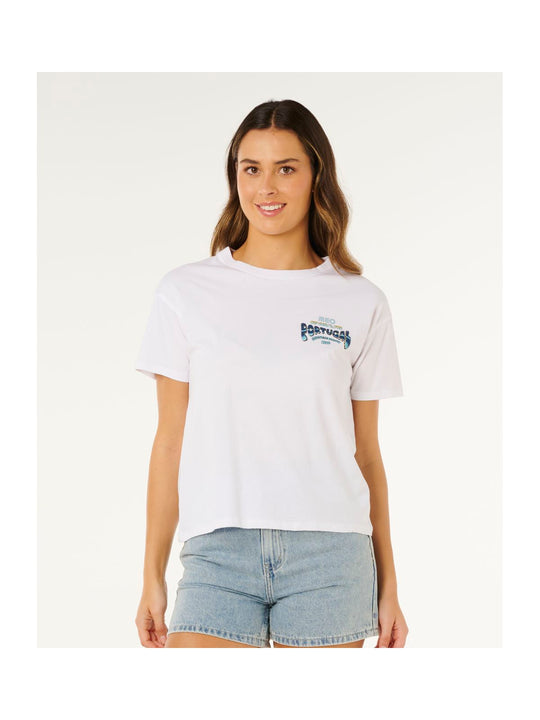 Koszulka damska RIP CURL RIP CURL Pro Peniche 2026 biała
Koszulka damska RIP CURL RIP CURL Pro Peniche 2026 biała