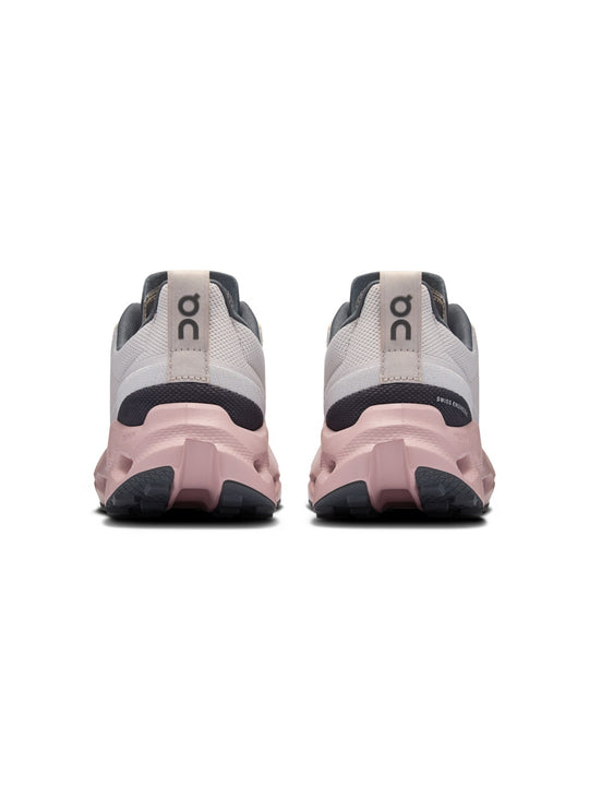 Buty do biegania w terenie ON RUNNING Cloudsurfer Trail szaro różowy
Buty do biegania w terenie ON RUNNING Cloudsurfer Trail szaro różowy