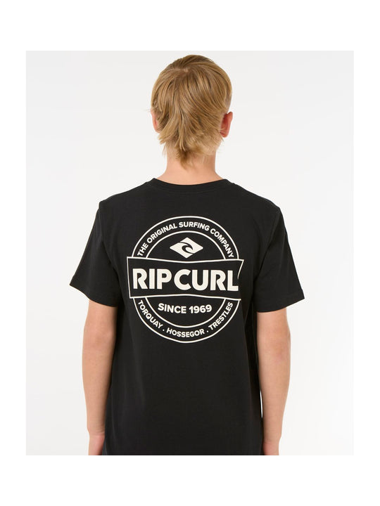 Koszulka dziecięca RIP CURL STAPLE TEE - BOY czarna
Koszulka dziecięca RIP CURL STAPLE TEE - BOY czarna