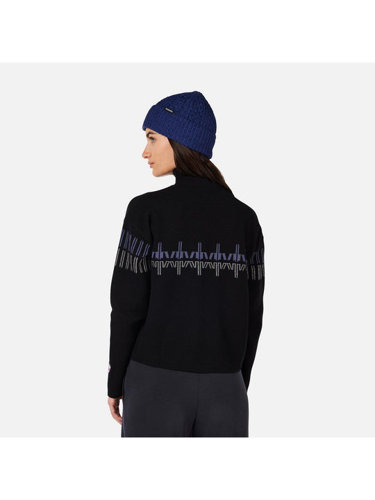 Sweter damski ROSSIGNOL W PATTERNED TN SWEATER czarny
Sweter damski ROSSIGNOL W PATTERNED TN SWEATER czarny