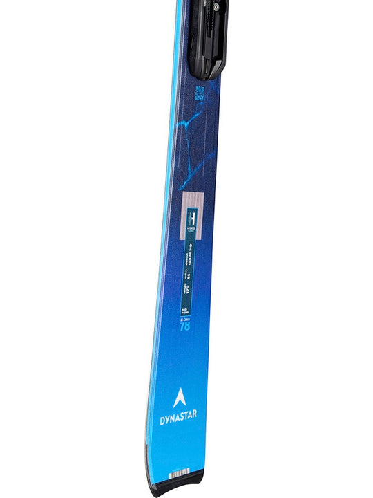 Narty Dynastar M-Cross 78 + wiązania LOOK Xpress 10 GW B83 Black
Narty Dynastar M-Cross 78 + wiązania LOOK Xpress 10 GW B83 Black