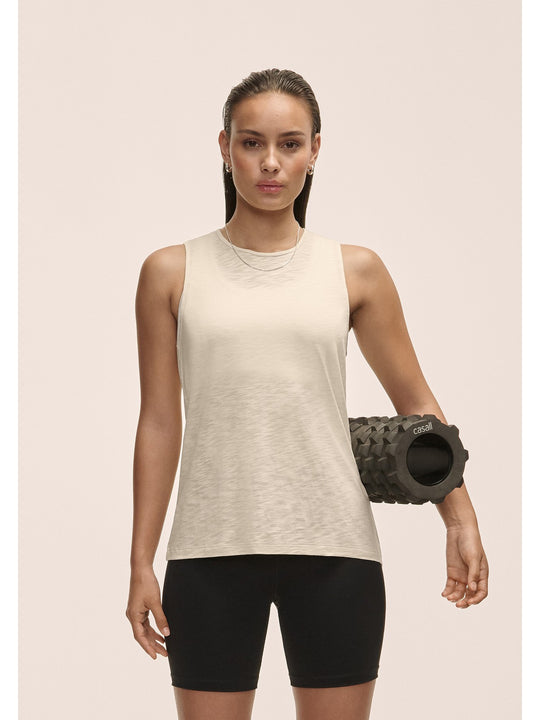 Koszulka treningowa damska treningowa CASALL Soft Texture Tank kolor beżowy
Koszulka treningowa damska treningowa CASALL Soft Texture Tank kolor beżowy