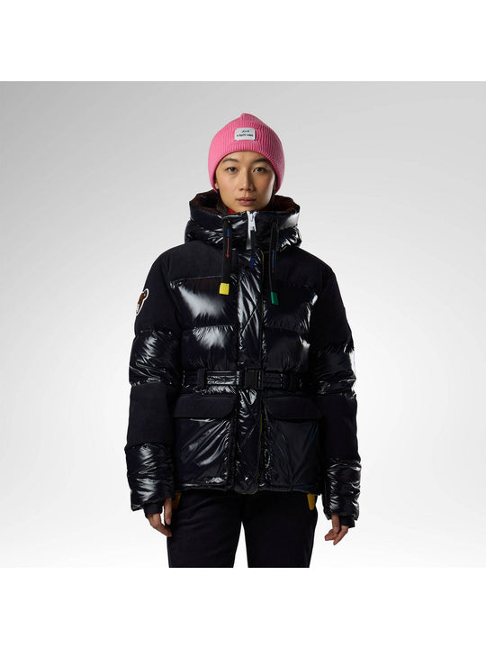 Kurtka narciarska damska ROSSIGNOL W Jcc Corduroy Down Ski Jacket czarna
Kurtka narciarska damska ROSSIGNOL W Jcc Corduroy Down Ski Jacket czarna