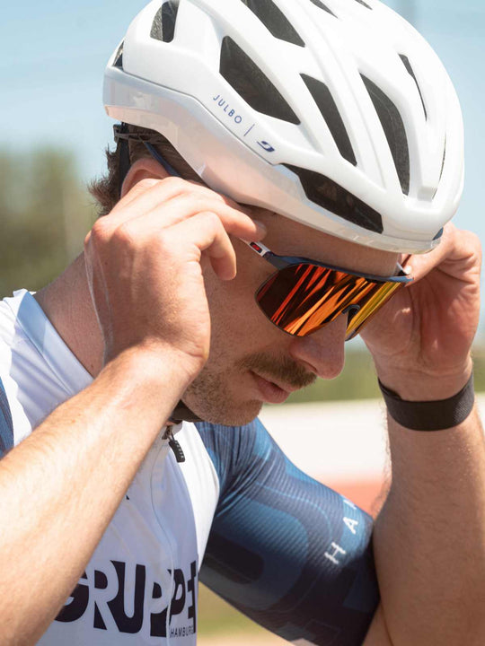 Okulary rowerowe Julbo Density - niebieski / biały / czerwony| Spectron 3 - L - Adventure Sports
Okulary rowerowe Julbo Density - niebieski / biały / czerwony| Spectron 3 - L - Adventure Sports