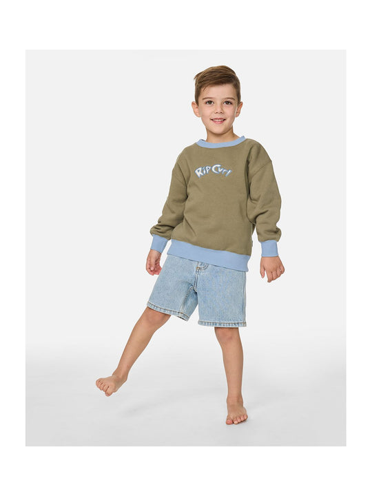 Bluza chłopięca RIP CURL Ride The Wave Crew - Boy zielona
Bluza chłopięca RIP CURL Ride The Wave Crew - Boy zielona